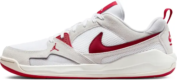 Кросівки Nike JORDAN CMFT ERA кремово-біло-червоні HJ6777-116
