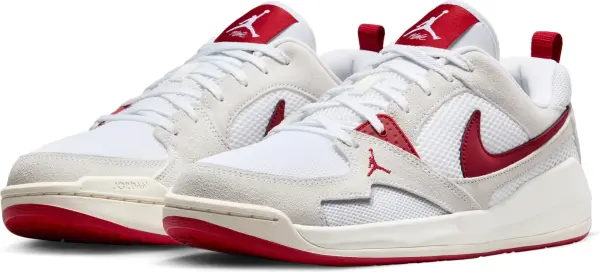 Кросівки Nike JORDAN CMFT ERA кремово-біло-червоні HJ6777-116