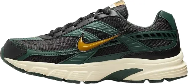 Кросівки Nike INITIATOR чорно-темно-зелено-жовті HQ3611-010