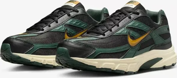 Кросівки Nike INITIATOR чорно-темно-зелено-жовті HQ3611-010