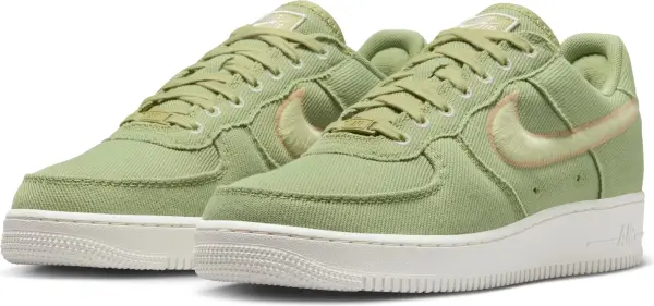 Кросівки Nike AIR FORCE 1 LOW CANVAS світло-зелені HV1204-300
