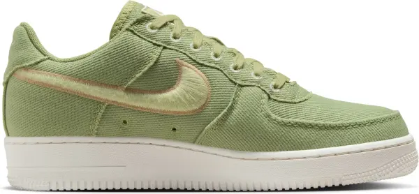 Кросівки Nike AIR FORCE 1 LOW CANVAS світло-зелені HV1204-300