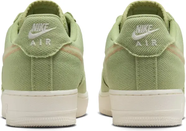 Кросівки Nike AIR FORCE 1 LOW CANVAS світло-зелені HV1204-300