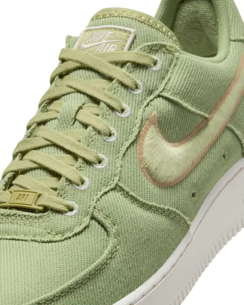 Кросівки Nike AIR FORCE 1 LOW CANVAS світло-зелені HV1204-300