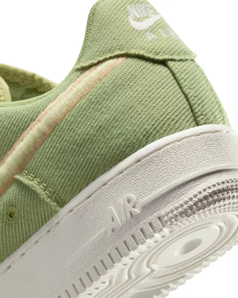 Кросівки Nike AIR FORCE 1 LOW CANVAS світло-зелені HV1204-300