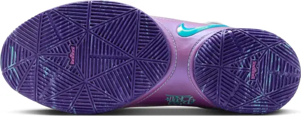 Кросівки баскетбольні Nike LEBRON XXII "MOGUL" фіолетово-біло-блакитні HV8454-001