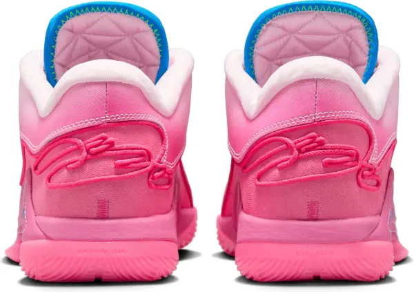 Кросівки баскетбольні Nike LEBRON XXII SN рожево-синьо-зелені HV8455-600