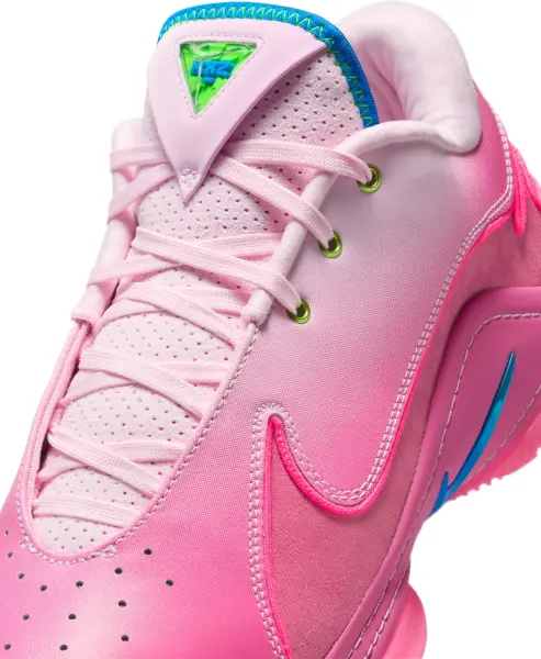 Кросівки баскетбольні Nike LEBRON XXII SN рожево-синьо-зелені HV8455-600