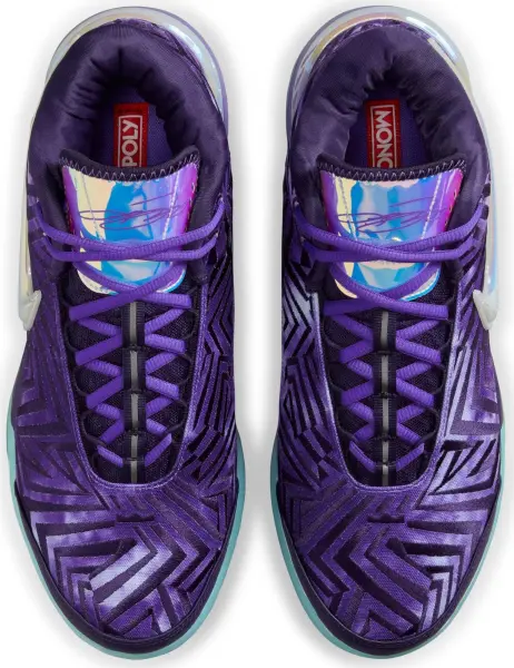 Кросівки баскетбольні Nike LEBRON NXXT GENISUS QS фіолетово-темно-фіолетово-блакитні IB1272-501