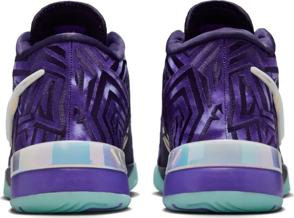 Кросівки баскетбольні Nike LEBRON NXXT GENISUS QS фіолетово-темно-фіолетово-блакитні IB1272-501