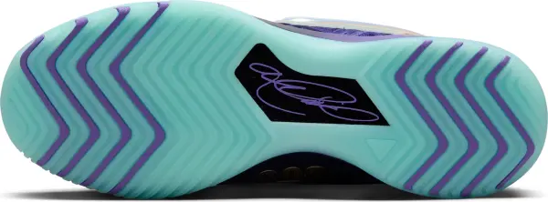 Кросівки баскетбольні Nike LEBRON NXXT GENISUS QS фіолетово-темно-фіолетово-блакитні IB1272-501
