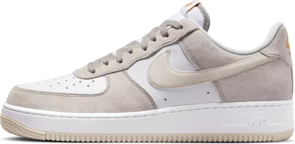 Кроссовки Nike AIR FORCE 1 '07 бежево-белые IB3080-001