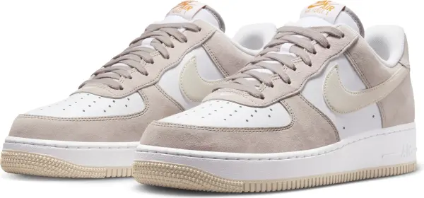 Кроссовки Nike AIR FORCE 1 '07 бежево-белые IB3080-001