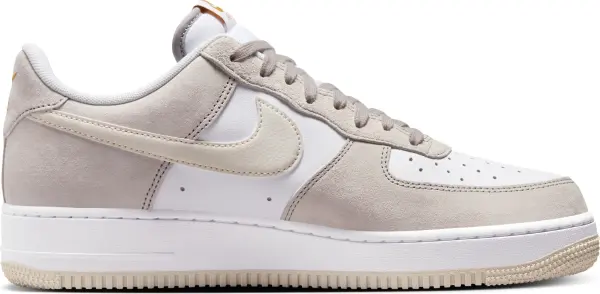 Кроссовки Nike AIR FORCE 1 '07 бежево-белые IB3080-001
