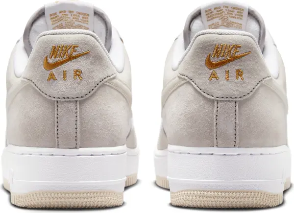 Кроссовки Nike AIR FORCE 1 '07 бежево-белые IB3080-001