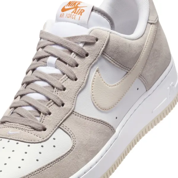Кроссовки Nike AIR FORCE 1 '07 бежево-белые IB3080-001