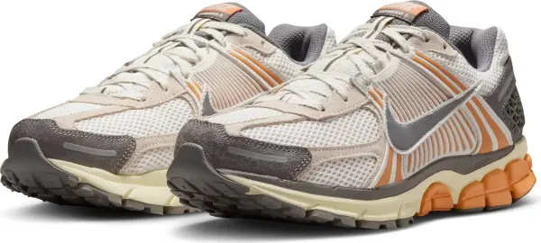 Кросівки Nike ZOOM VOMERO 5 бежево-сіро-помаранчеві IB7469-030