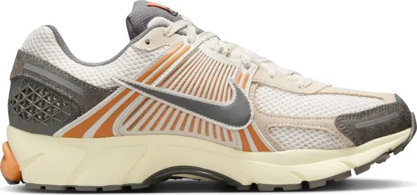 Кросівки Nike ZOOM VOMERO 5 бежево-сіро-помаранчеві IB7469-030