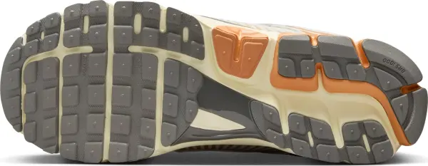 Кросівки Nike ZOOM VOMERO 5 бежево-сіро-помаранчеві IB7469-030