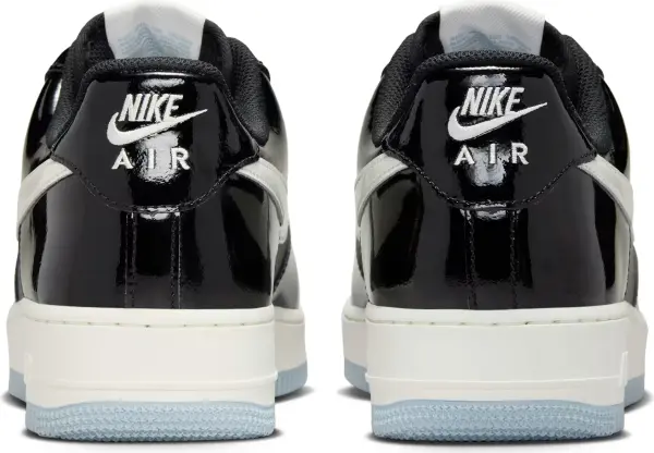 Кросівки Nike AIR FORCE 1 '07 чорно-біло-блакитні IB7676-001
