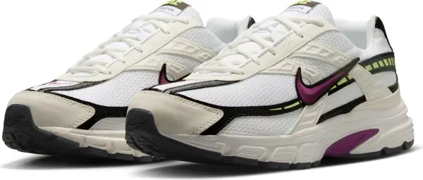 Кроссовки Nike INITIATOR кремово-черно-фиолетовые IB8913-100