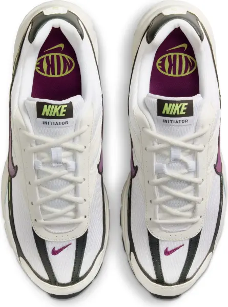 Кроссовки Nike INITIATOR кремово-черно-фиолетовые IB8913-100