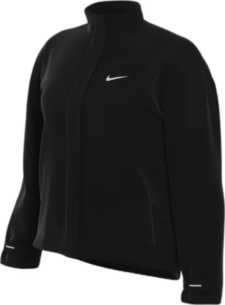Вітровка для бігу жіноча Nike FAST REPEL RUNNING чорна FZ4852-010