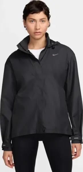 Вітровка для бігу жіноча Nike FAST REPEL RUNNING чорна FZ4852-010