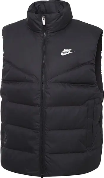 Жилетка жіноча Nike SPORTSWEAR THERMA-FIT WINDRUNNER DOWN чорна DQ6896-010
