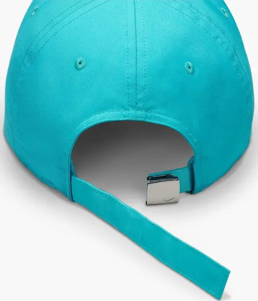 Кепка Nike DRI-FIT CLUB UNSTRUCTURED METAL SWOOSH блакитна FB5372-345