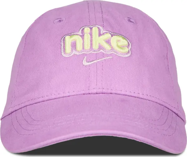 Кепка детская Nike CLUB CAP сиреневая 7A3119-P3R