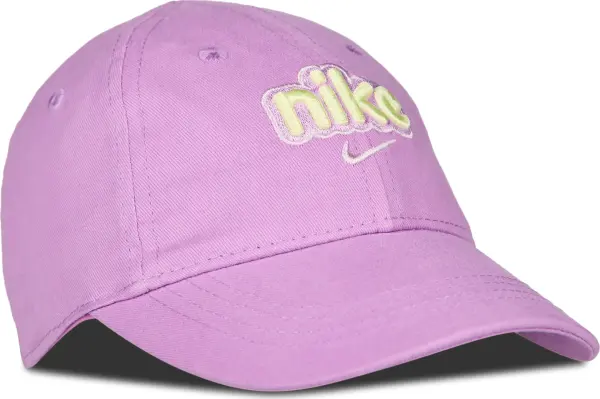 Кепка детская Nike CLUB CAP сиреневая 7A3119-P3R