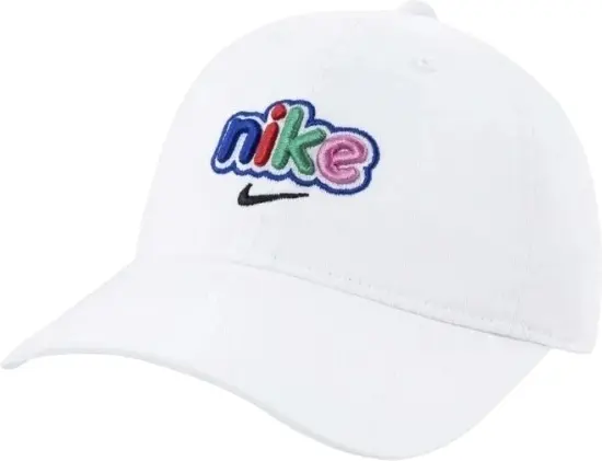 Кепка детская Nike E1D1 CLUB белая 8A3119-001