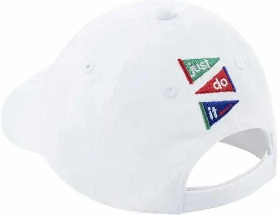Кепка детская Nike E1D1 CLUB белая 8A3119-001