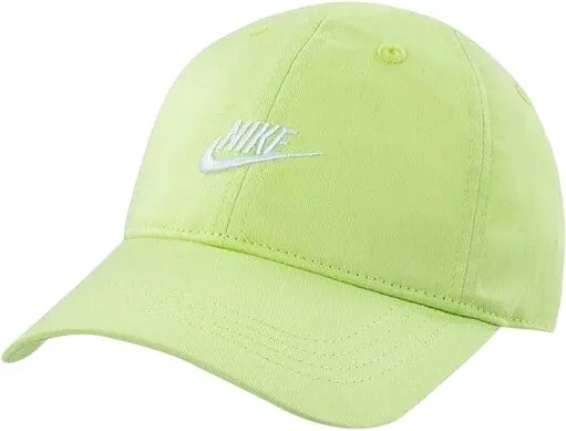 Кепка детская Nike FUTURA CURVED BRIM салатовая 7A2902-EEK