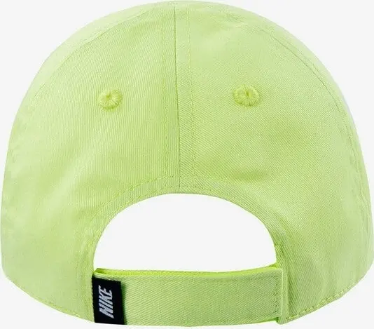 Кепка детская Nike FUTURA CURVED BRIM салатовая 8A2902-EEK