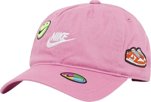 Кепка детская Nike PATCH TOSS CLUB розовая 8A3121-ACG