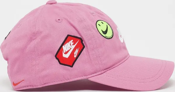 Кепка детская Nike PATCH TOSS CLUB розовая 8A3121-ACG