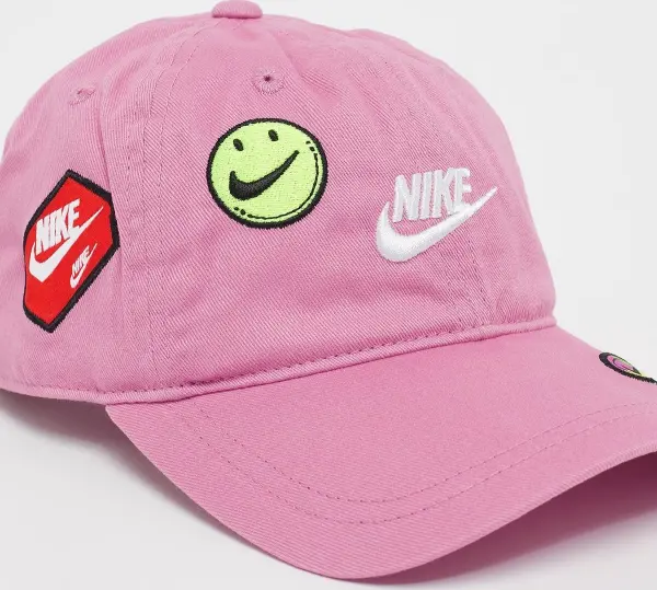 Кепка детская Nike PATCH TOSS CLUB розовая 8A3121-ACG