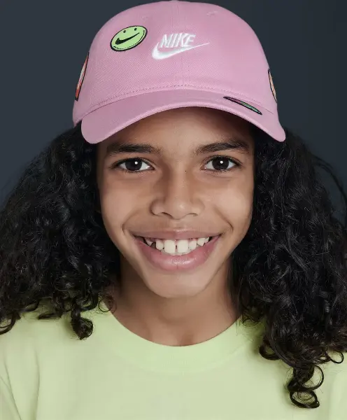 Кепка детская Nike PATCH TOSS CLUB розовая 8A3121-ACG