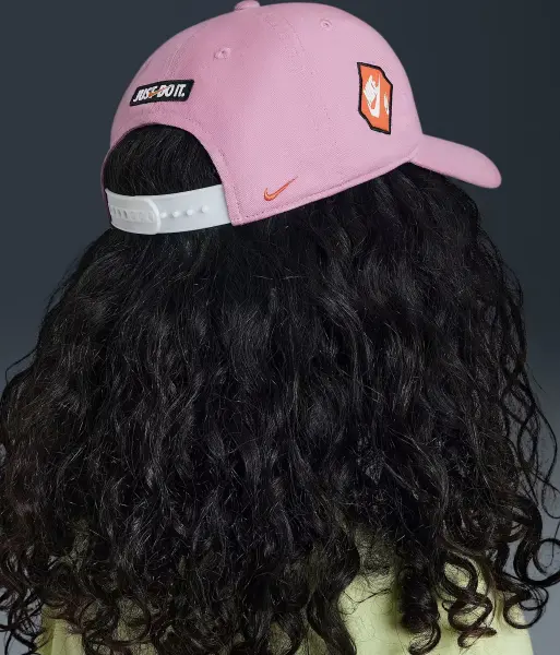 Кепка детская Nike PATCH TOSS CLUB розовая 8A3121-ACG