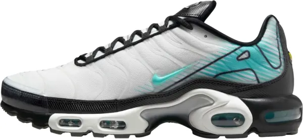 Кросівки Nike AIR MAX PLUS 'MERCURIAL VAPOR' біло-бірюзово-чорні HV6225-100