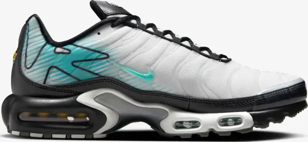 Кросівки Nike AIR MAX PLUS 'MERCURIAL VAPOR' біло-бірюзово-чорні HV6225-100
