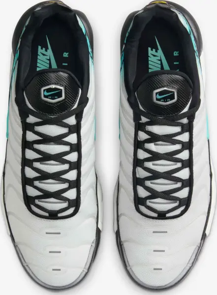 Кросівки Nike AIR MAX PLUS 'MERCURIAL VAPOR' біло-бірюзово-чорні HV6225-100
