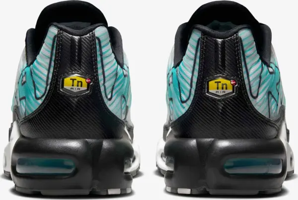 Кросівки Nike AIR MAX PLUS 'MERCURIAL VAPOR' біло-бірюзово-чорні HV6225-100