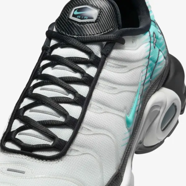 Кросівки Nike AIR MAX PLUS 'MERCURIAL VAPOR' біло-бірюзово-чорні HV6225-100