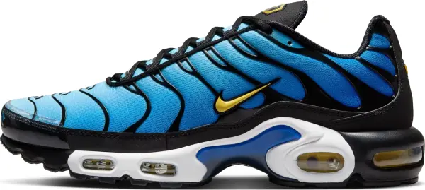 Кроссовки Nike AIR MAX PLUS OG сине-черно-желтые DX0755-001