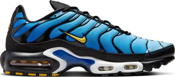 Кроссовки Nike AIR MAX PLUS OG сине-черно-желтые DX0755-001