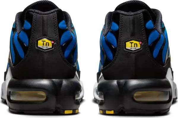 Кроссовки Nike AIR MAX PLUS OG сине-черно-желтые DX0755-001