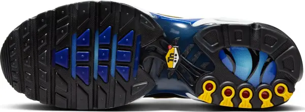 Кроссовки Nike AIR MAX PLUS OG сине-черно-желтые DX0755-001